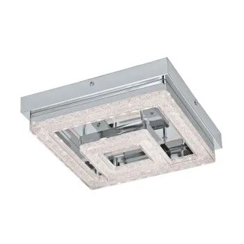 EGLO FRADELO króm-króm-átlátszó LED mennyezeti lámpa (EG-95659) LED 4 izzós IP20