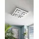 EGLO FRADELO króm-króm-átlátszó LED mennyezeti lámpa (EG-95661) LED 1 izzós IP20