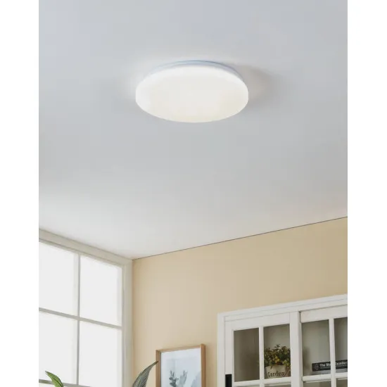 EGLO FRANIA-S fehér LED fali lámpa/mennyezeti lámpa (EG-900363) LED 1 izzós IP44