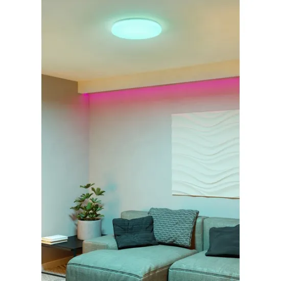 Eglo Frania-Z fehér LED mennyezeti lámpa (EG-902197) LED 1 izzós IP20