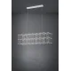Eglo Frontera króm LED függesztett lámpa (EG-39763) LED 81 izzós IP20