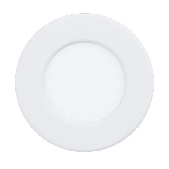 EGLO FUEVA 5 fehér fürdőszobai LED beépíthető lámpa (EG-99202) LED 1 izzós IP44