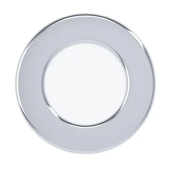 EGLO FUEVA 5 króm - fehér fürdőszobai LED beépíthető lámpa (EG-99204) LED 1 izzós IP44