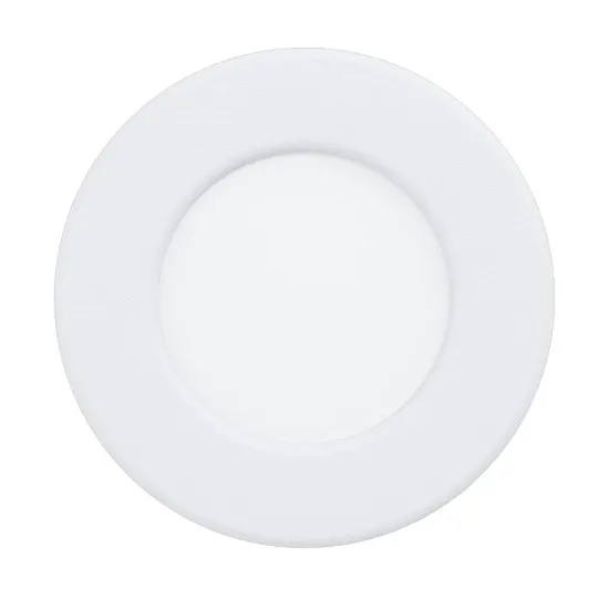 EGLO FUEVA 5 fehér fürdőszobai LED beépíthető lámpa (EG-99206) LED 1 izzós IP44