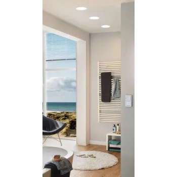 EGLO FUEVA 5 fehér fürdőszobai LED beépíthető lámpa (EG-99207) LED 1 izzós IP44