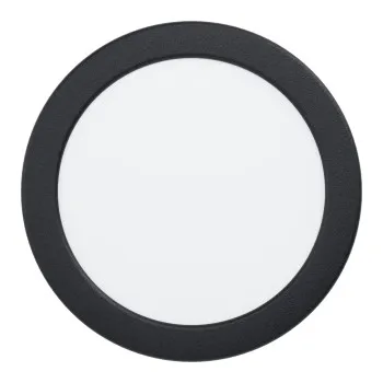 EGLO FUEVA 5 fekete - fehér fürdőszobai LED beépíthető lámpa (EG-99212) LED 1 izzós IP44