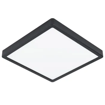 EGLO FUEVA 5 fekete - fehér LED mennyezeti lámpa (EG-99271) LED 1 izzós IP44