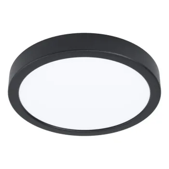 Eglo Fueva 6-Z fekete LED mennyezeti lámpa (EG-901372) LED 1 izzós IP44