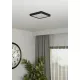 Eglo Fueva 6-Z fekete LED mennyezeti lámpa (EG-901374) LED 1 izzós IP44