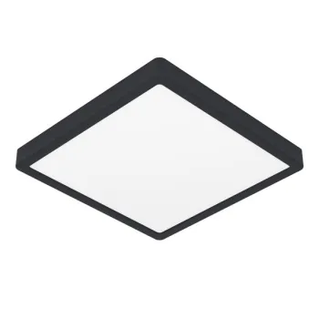 Eglo Fueva 6-Z fekete LED mennyezeti lámpa (EG-901375) LED 1 izzós IP44