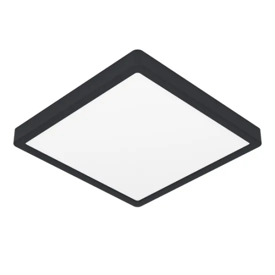 Eglo Fueva 6-Z fekete LED mennyezeti lámpa (EG-901375) LED 1 izzós IP44