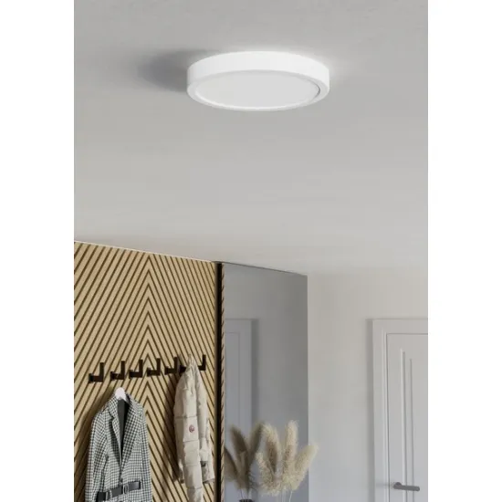 Eglo Fueva 6-Z fehér LED mennyezeti lámpa (EG-901376) LED 1 izzós IP44