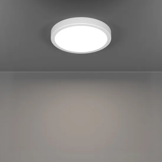 Eglo Fueva 6-Z fehér LED mennyezeti lámpa (EG-901376) LED 1 izzós IP44