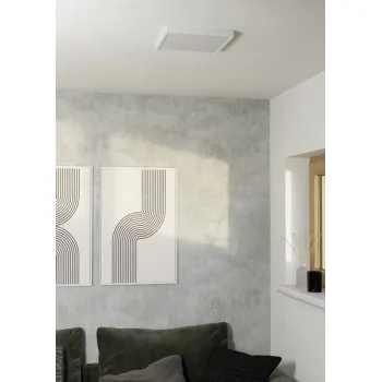 Eglo Fueva 6-Z fehér LED mennyezeti lámpa (EG-901379) LED 1 izzós IP44