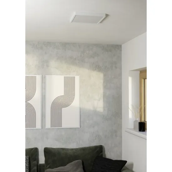 Eglo Fueva 6-Z fehér LED mennyezeti lámpa (EG-901379) LED 1 izzós IP44