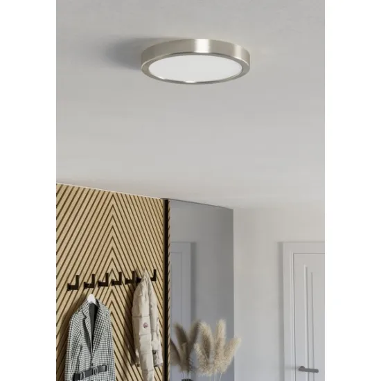 Eglo Fueva 6-Z matt nikkel LED mennyezeti lámpa (EG-901381) LED 1 izzós IP44