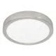 Eglo Fueva 6-Z matt nikkel LED mennyezeti lámpa (EG-901381) LED 1 izzós IP44