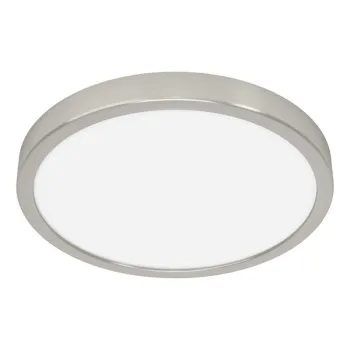 Eglo Fueva 6-Z matt nikkel LED mennyezeti lámpa (EG-901382) LED 1 izzós IP44