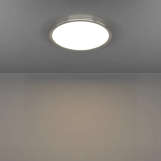 Eglo Fueva 6-Z matt nikkel LED mennyezeti lámpa (EG-901382) LED 1 izzós IP44