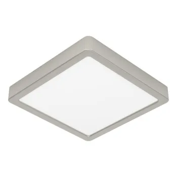 Eglo Fueva 6-Z matt nikkel LED mennyezeti lámpa (EG-901383) LED 1 izzós IP44