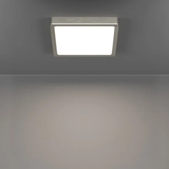 Eglo Fueva 6-Z matt nikkel LED mennyezeti lámpa (EG-901383) LED 1 izzós IP44