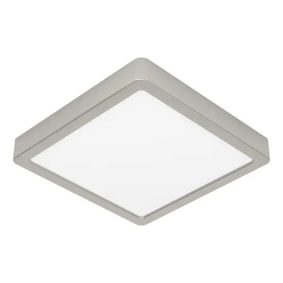 Eglo Fueva 6-Z matt nikkel LED mennyezeti lámpa (EG-901383) LED 1 izzós IP44
