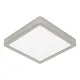 Eglo Fueva 6-Z matt nikkel LED mennyezeti lámpa (EG-901383) LED 1 izzós IP44
