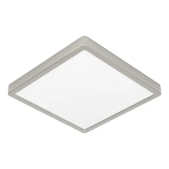 Eglo Fueva 6-Z matt nikkel LED mennyezeti lámpa (EG-901384) LED 1 izzós IP44