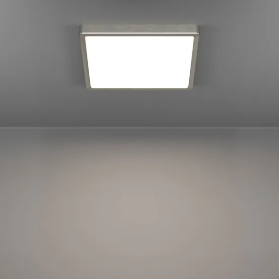 Eglo Fueva 6-Z matt nikkel LED mennyezeti lámpa (EG-901384) LED 1 izzós IP44