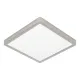 Eglo Fueva 6-Z matt nikkel LED mennyezeti lámpa (EG-901384) LED 1 izzós IP44