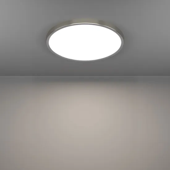 Eglo Fueva 6-Z matt nikkel LED mennyezeti lámpa (EG-901421) LED 1 izzós IP44