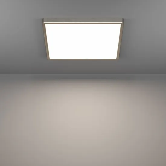 Eglo Fueva 6-Z matt nikkel LED mennyezeti lámpa (EG-901422) LED 1 izzós IP44