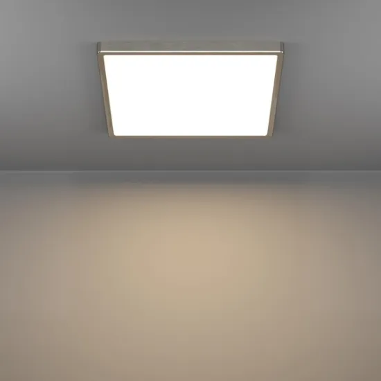 Eglo Fueva 6-Z matt nikkel LED mennyezeti lámpa (EG-901422) LED 1 izzós IP44