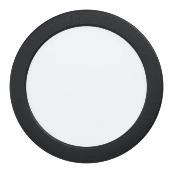 Eglo Fueva 6-Z fekete LED mennyezetbe építhető lámpa (EG-901427) LED 1 izzós IP44