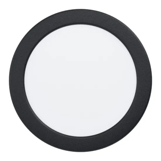 Eglo Fueva 6-Z fekete LED mennyezetbe építhető lámpa (EG-901427) LED 1 izzós IP44