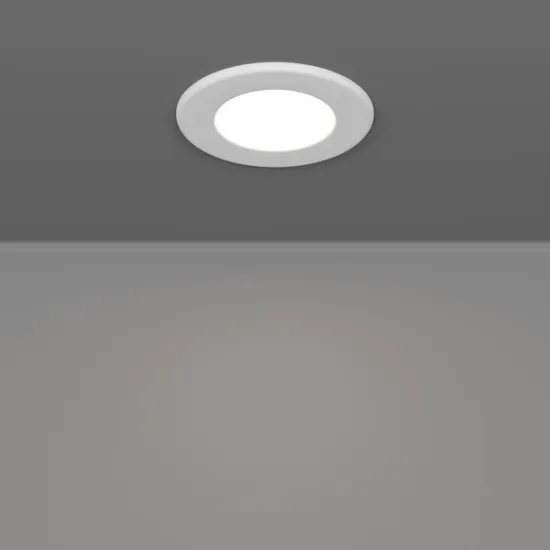 Eglo Fueva 6-Z fehér LED mennyezetbe építhető lámpa szett (EG-901429) LED 3 izzós IP44