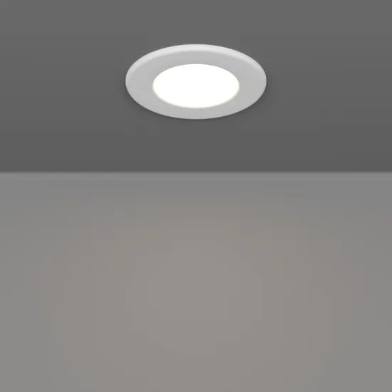 Eglo Fueva 6-Z fehér LED mennyezetbe építhető lámpa szett (EG-901429) LED 3 izzós IP44