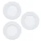 Eglo Fueva 6-Z fehér LED mennyezetbe építhető lámpa szett (EG-901429) LED 3 izzós IP44
