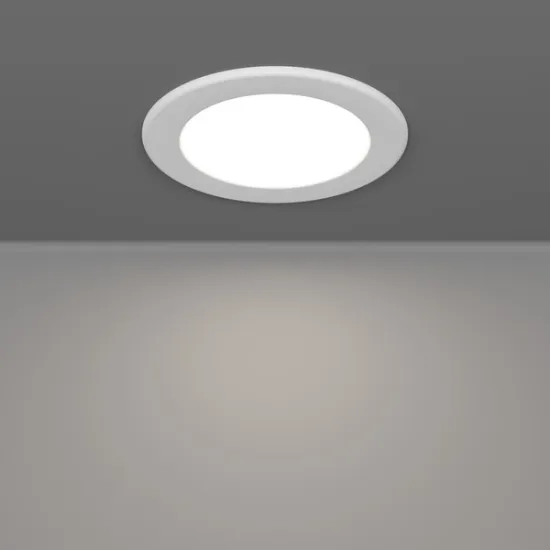 Eglo Fueva 6-Z fehér LED mennyezetbe építhető lámpa (EG-901431) LED 1 izzós IP44