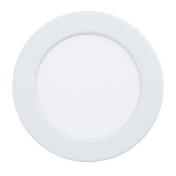 Eglo Fueva 6-Z fehér LED mennyezetbe építhető lámpa (EG-901431) LED 1 izzós IP44