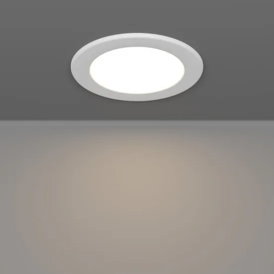 Eglo Fueva 6-Z fehér LED mennyezetbe építhető lámpa (EG-901431) LED 1 izzós IP44