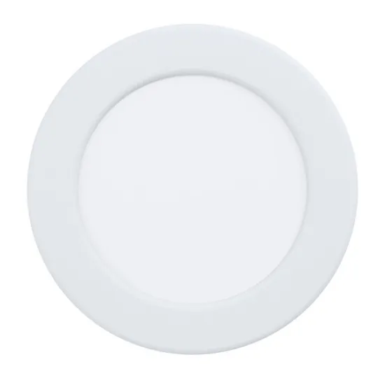 Eglo Fueva 6-Z fehér LED mennyezetbe építhető lámpa (EG-901431) LED 1 izzós IP44