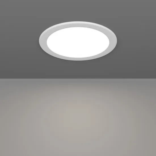 Eglo Fueva 6-Z fehér LED mennyezetbe építhető lámpa (EG-901432) LED 1 izzós IP44