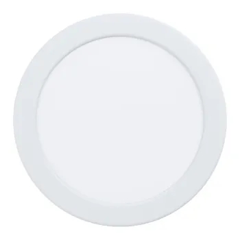 Eglo Fueva 6-Z fehér LED mennyezetbe építhető lámpa (EG-901432) LED 1 izzós IP44