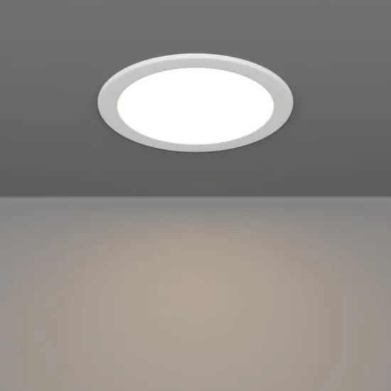 Eglo Fueva 6-Z fehér LED mennyezetbe építhető lámpa (EG-901432) LED 1 izzós IP44