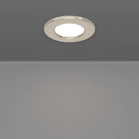 Eglo Fueva 6-Z matt nikkel LED mennyezetbe építhető lámpa szett (EG-901434) LED 3 izzós IP44