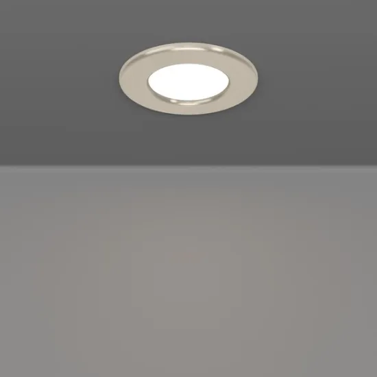 Eglo Fueva 6-Z matt nikkel LED mennyezetbe építhető lámpa szett (EG-901434) LED 3 izzós IP44