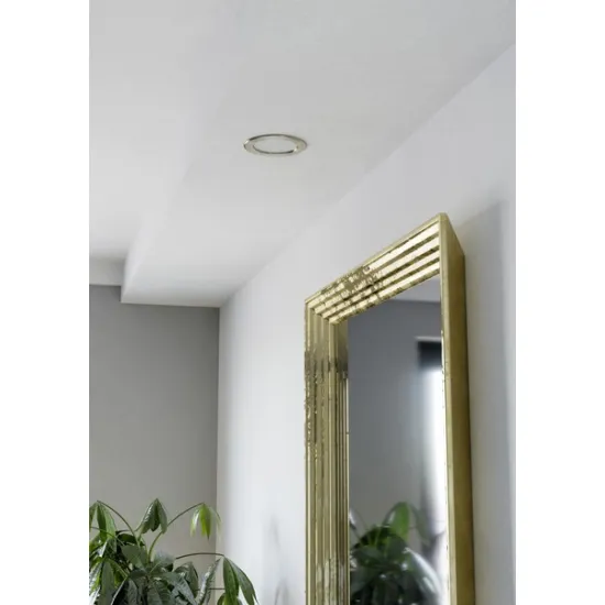 Eglo Fueva 6-Z matt nikkel LED mennyezetbe építhető lámpa (EG-901435) LED 1 izzós IP44