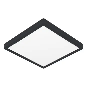 Eglo Fueva 6-Z fekete LED mennyezeti lámpa (EG-901728) LED 1 izzós IP44