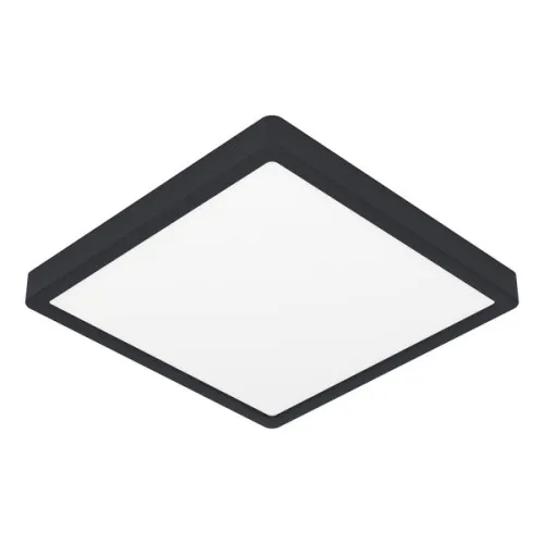 Eglo Fueva 6-Z fekete LED mennyezeti lámpa (EG-901728) LED 1 izzós IP44